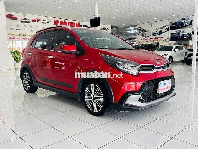 KIA Morning New X-line 2022 Đỏ xe gia đình 1 chủ