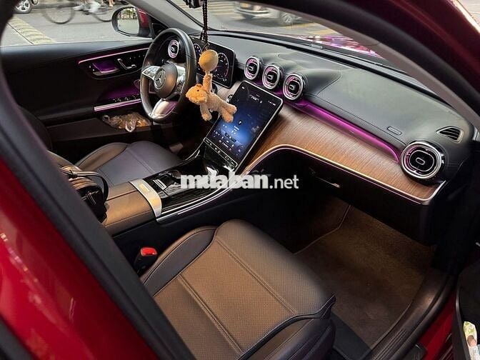 Mercedes C200plus V1 2023 Màu Đỏ nội thất Đen