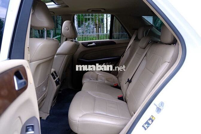 Mercedes ML400 4matic 2014 Trắng 12000 km