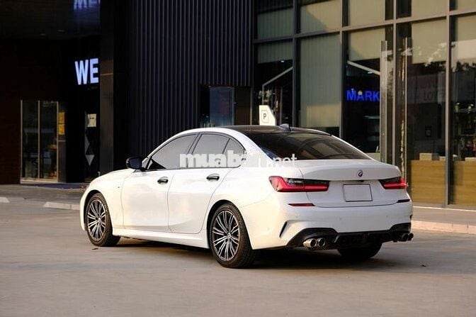 BMW 330i M Sport 2022 Trắng 68000 km