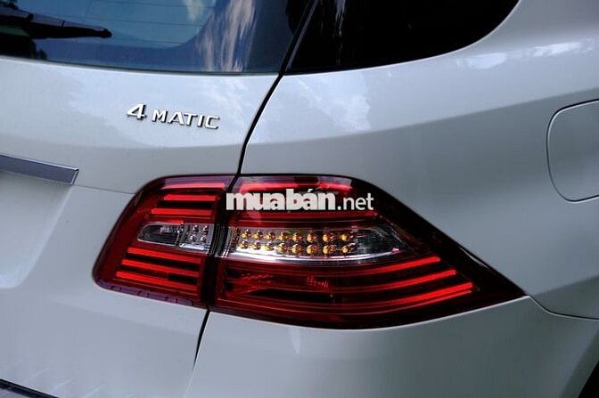 Mercedes ML400 4matic 2014 Trắng 12000 km