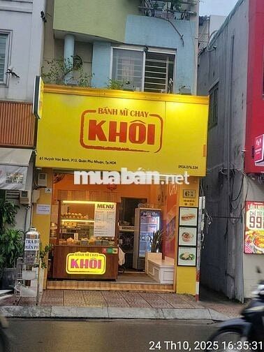 Tuyển Dụng Nhân Viên Bán Bánh Mì Chay