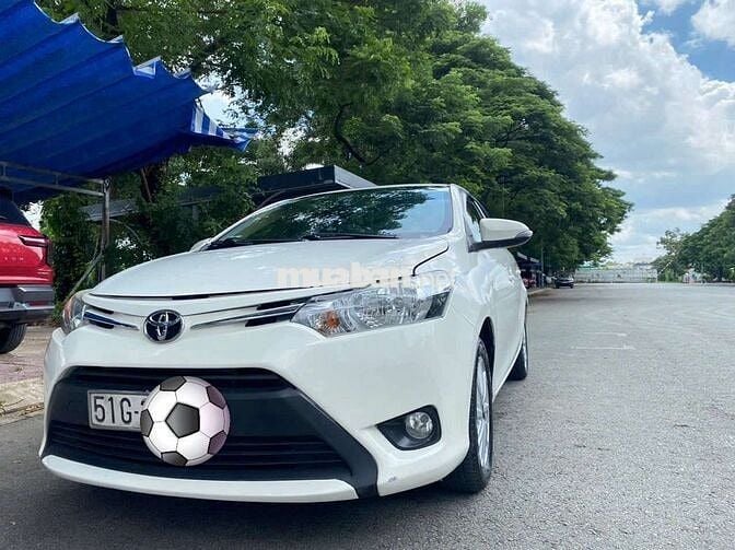 Toyota Vios 2017 Số sàn Trắng