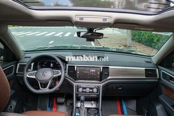 Teramont Nhập Mỹ Model 2022 30000 Miles