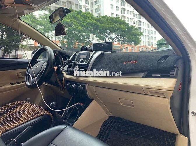 Toyota Vios 2017 Số sàn Trắng