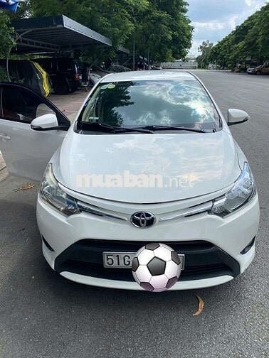 Toyota Vios 2017 Số sàn Trắng