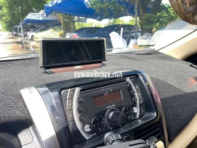 Toyota Vios 2017 Số sàn Trắng