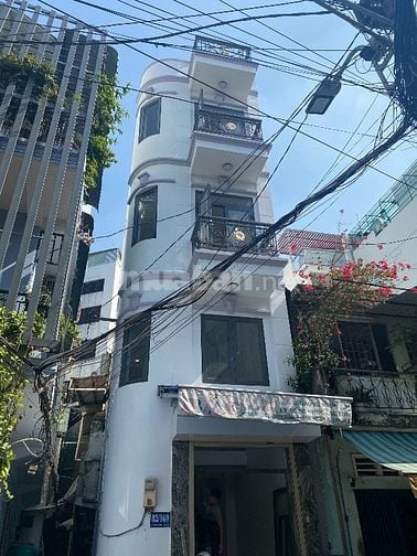 nhà bán chính chủ quận 3 hẻm 7m đường NKKN