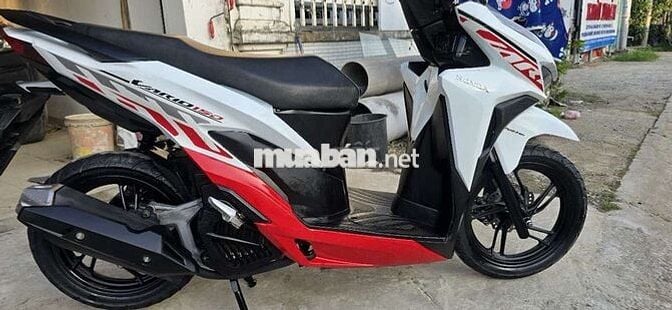 Honda Vario 150 2023 Đỏ trắng đã sử dụng