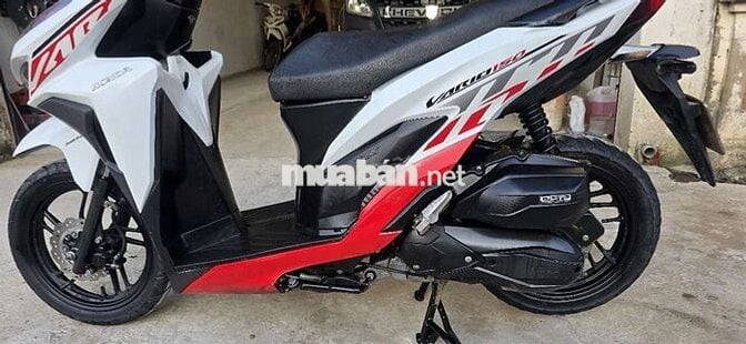 Honda Vario 150 2023 Đỏ trắng đã sử dụng
