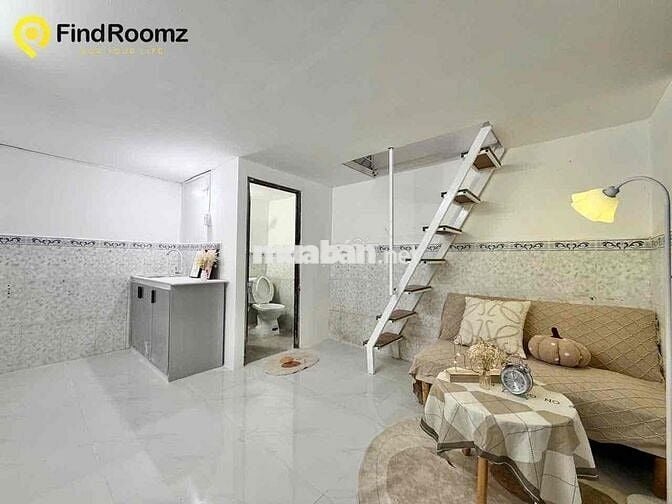 Cho thuê trọ 1 trệt 1 lầu full nội thất, đi bộ qua VLU, IUH