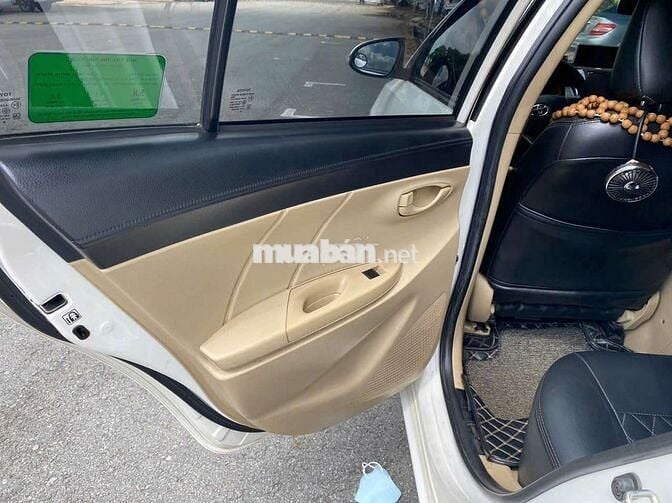 Toyota Vios 2017 Số sàn Trắng