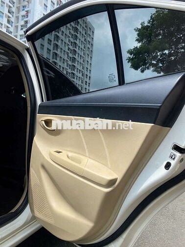 Toyota Vios 2017 Số sàn Trắng