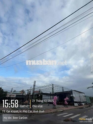 đất 4 mặt tiền vị trí du thuyền hướng đẹp view ra biển ! tại khu tt