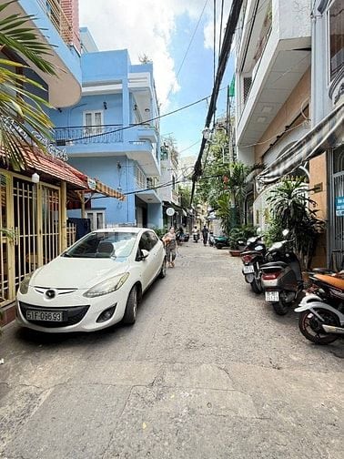 Nhà hẻm 3,5m thẳng thông 1/ Sư Vạn Hạnh. 5,6mx11,5m. T+L. Giá 5.97 tỷ