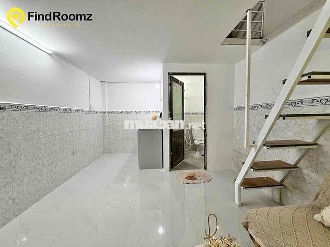 Cho thuê trọ 1 trệt 1 lầu full nội thất, đi bộ qua VLU, IUH