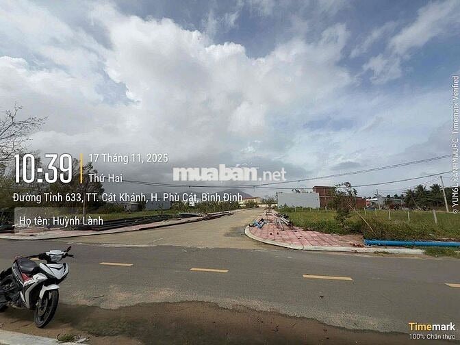 bán đất chợ đề gi - xã đề gi - biển đề gi