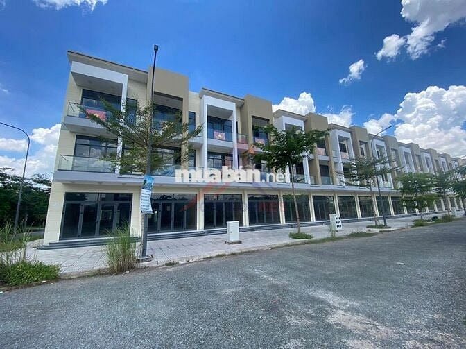 Bán nhà dự án Khu nhà phố Tân Quy Tây Đồng Tháp