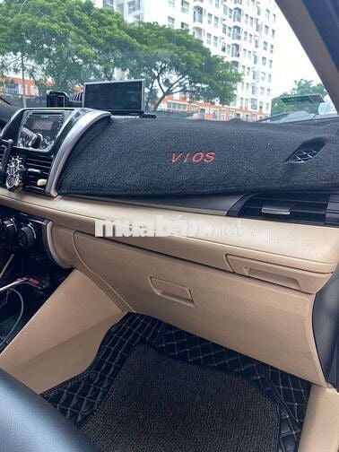 Toyota Vios 2017 Số sàn Trắng