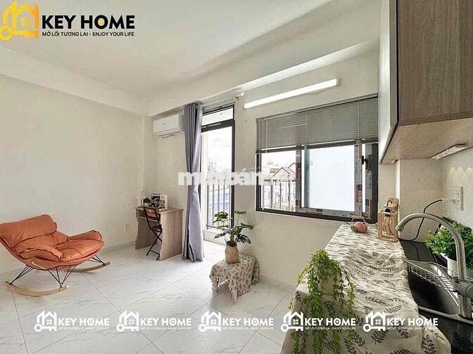 🌟CHDV FULL NỘI THẤT BAN CÔNG LỚN GẦN NHÀ MÁY BIA - GÒ VẤP