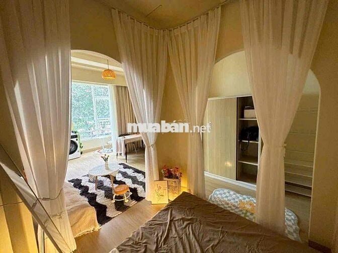 STUDIO FULL NỘI THẤT - CỬA SỔ THOÁNG - DƯƠNG QUẢNG HÀM - GẦN VLU, IUH