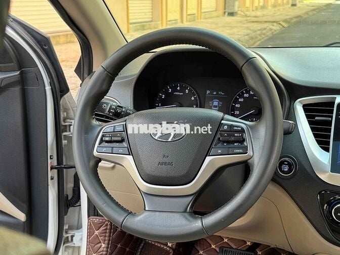 Hyundai Accent 2020 ATH Trắng Ngọc Trai
