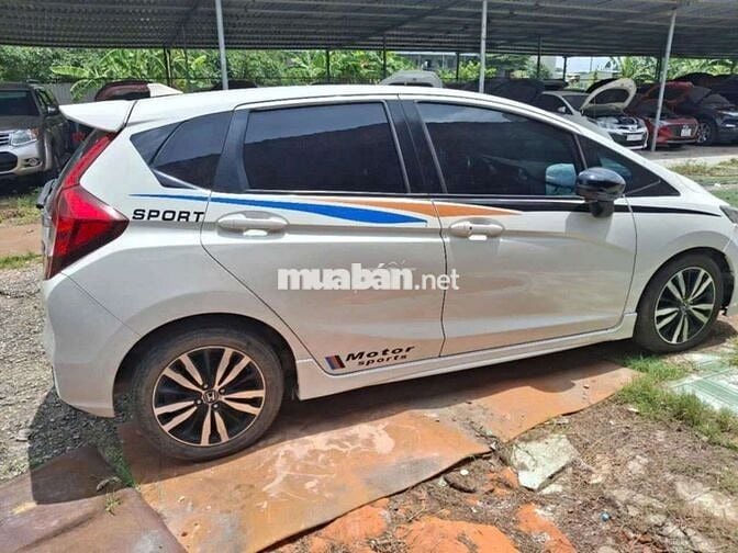 Honda Jazz RS 2018 Trắng 60000 km