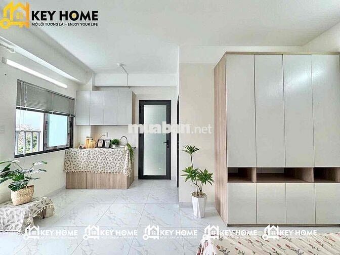 🌟CHDV FULL NỘI THẤT BAN CÔNG LỚN GẦN NHÀ MÁY BIA - GÒ VẤP