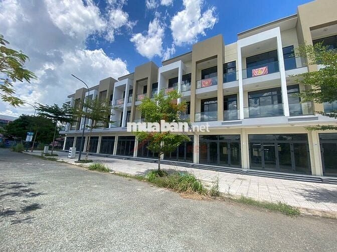 Bán nhà dự án Khu nhà phố Tân Quy Tây Đồng Tháp