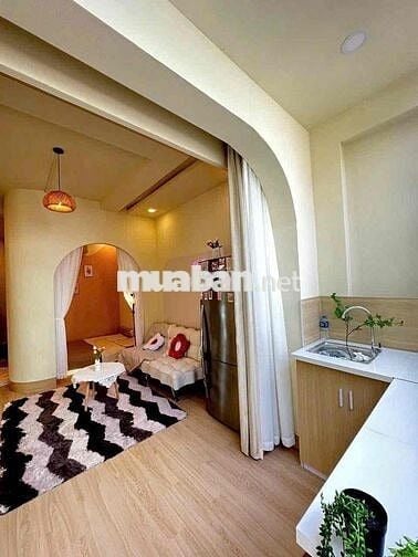 STUDIO FULL NỘI THẤT - CỬA SỔ THOÁNG - DƯƠNG QUẢNG HÀM - GẦN VLU, IUH