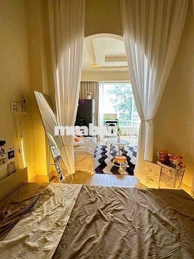 STUDIO FULL NỘI THẤT - CỬA SỔ THOÁNG - DƯƠNG QUẢNG HÀM - GẦN VLU, IUH