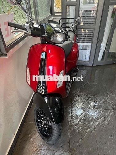 Piaggio Vespa 2017 iGet ABS Đỏ