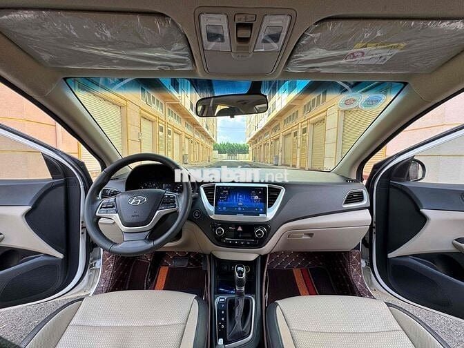 Hyundai Accent 2020 ATH Trắng Ngọc Trai