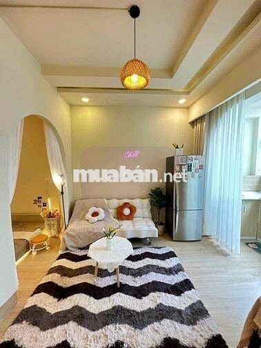 STUDIO FULL NỘI THẤT - CỬA SỔ THOÁNG - DƯƠNG QUẢNG HÀM - GẦN VLU, IUH