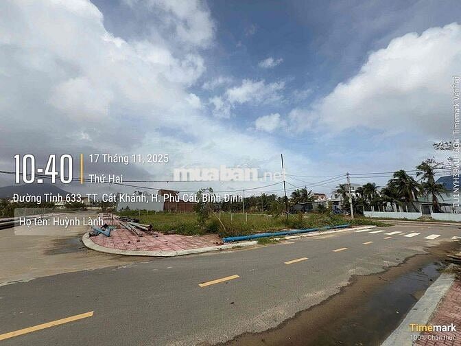bán đất chợ đề gi - xã đề gi - biển đề gi
