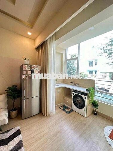 STUDIO FULL NỘI THẤT - CỬA SỔ THOÁNG - DƯƠNG QUẢNG HÀM - GẦN VLU, IUH