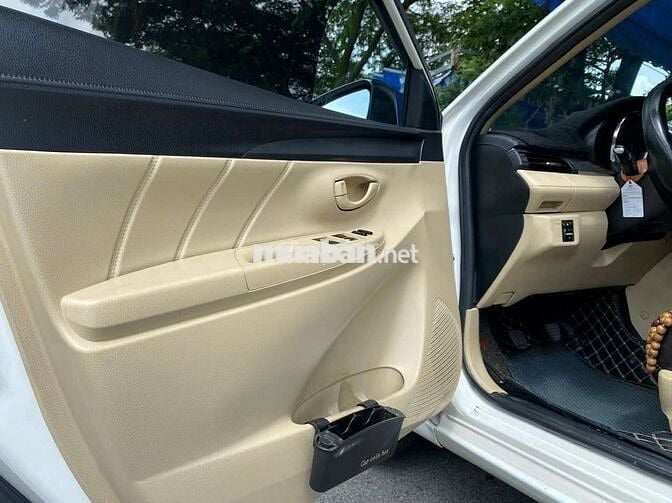 Toyota Vios 2017 Số sàn Trắng