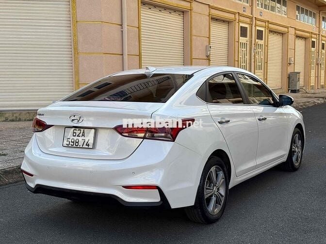 Hyundai Accent 2020 ATH Trắng Ngọc Trai