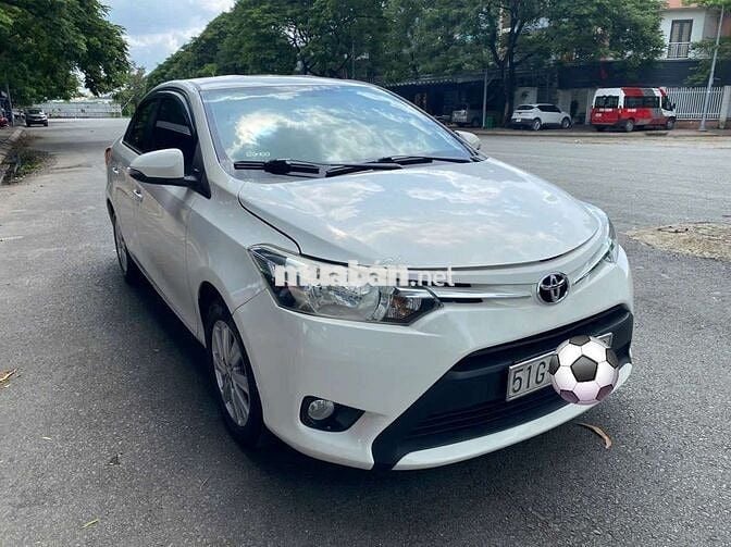 Toyota Vios 2017 Số sàn Trắng