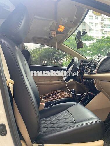 Toyota Vios 2017 Số sàn Trắng