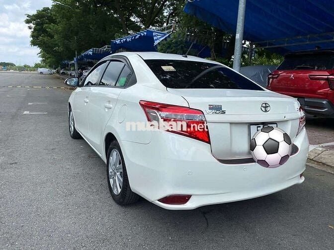 Toyota Vios 2017 Số sàn Trắng
