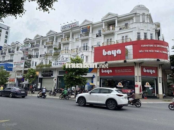 CHO THUÊ MẶT TIỀN 12m EMART PHAN VĂN TRỊ, P.5 Q.GV 12x21m  1tr4 lầu