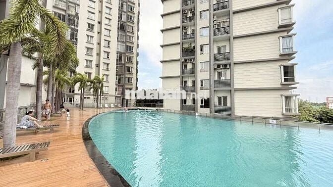 Vừa Ở Vừa Kinh Doanh, Bán căn Shophouse Hồ bơi, 70.6m2, CC Phú Mỹ, Q7