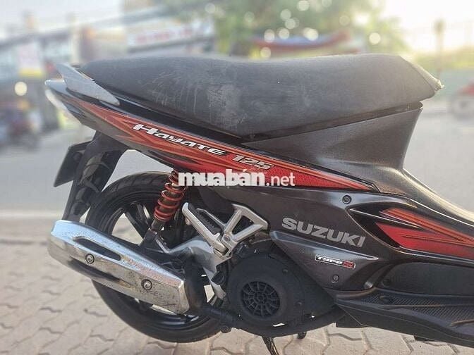 Suzuki Hayate 125 Đỏ Zin êm ngon