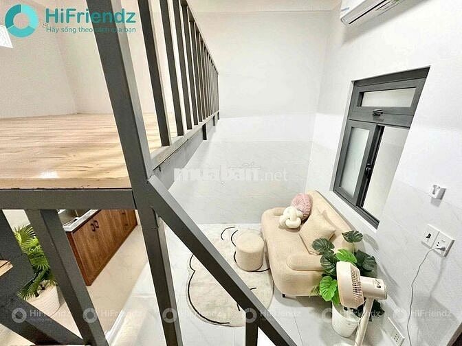 CHO THUÊ CHDV NGAY VƯỜN LÀI, NỘI THẤT MỚI , RỘNG RÃI THOÁNG MÁT