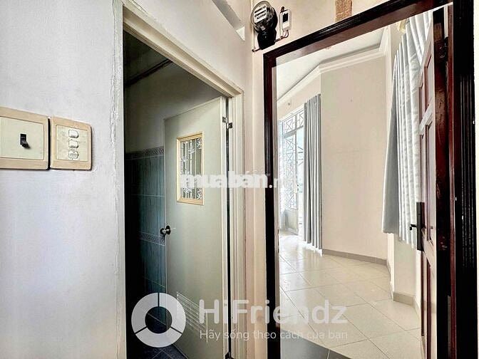 phòng trọ cho thuê có ban công thoáng mát, sẵn nội thất