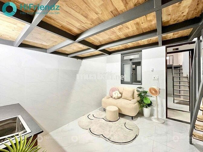 CHO THUÊ CHDV NGAY VƯỜN LÀI, NỘI THẤT MỚI , RỘNG RÃI THOÁNG MÁT