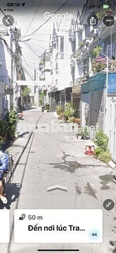 Bán nhà 4x16m, 2 lầu, hẻm xe hơi, lâm thị hố, tân chánh hiệp, Q12