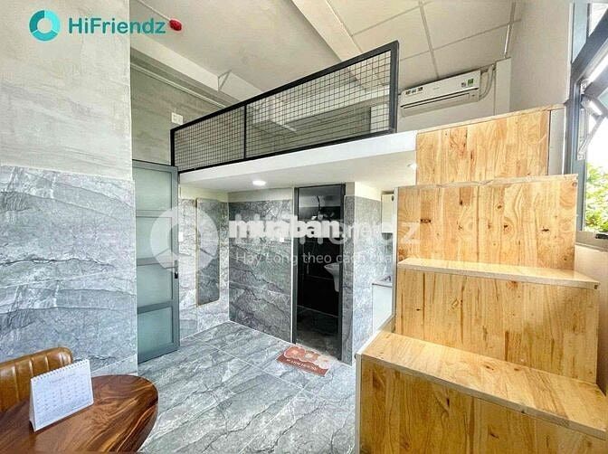DUPLEX gác cao thiết kế HIỆN ĐẠI ngay Aeon TP gần ĐH HUIT ĐH VĂN HIẾN