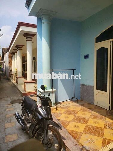 Nhà nguyên căn cho thuê đường nguyễn thị lừa bên hông chợ Củ Chi